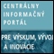 Centrálny informačný portál Ministerstva školstva SR pre výskum, vývoj a inovácie